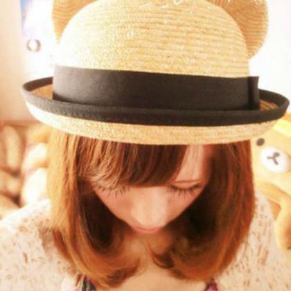 Kawaii Clothing Ropa Cute Hat Beani..