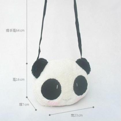 Kawaii Clothing Ropa Cute Bag Panda Bear Ears..