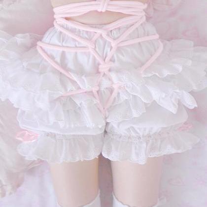 Kawaii Clothing Shibari Rope Bondage Sexy Pink..