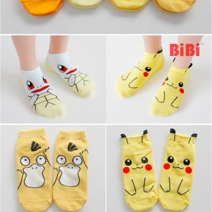 Kawaii Clothing Ankle Socks Anime Manga Animal..
