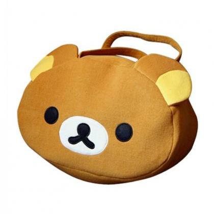 Kawaii Clothing Bag Rilakkuma Bear Bolso Handbag..