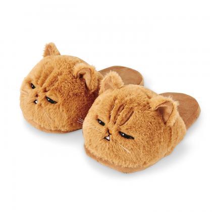 Kawaii Clothing Cute Cat Slippers Harajuku Funny..