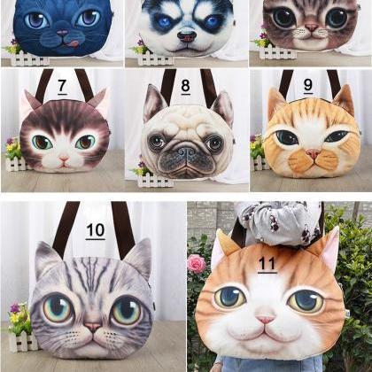 Kawaii Clothing Ropa Cute Bag Bolso Cat Dog Ears..
