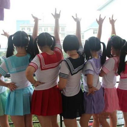 Kawaii Clothing School High Sailor ..