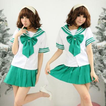 Kawaii Clothing School High Sailor ..