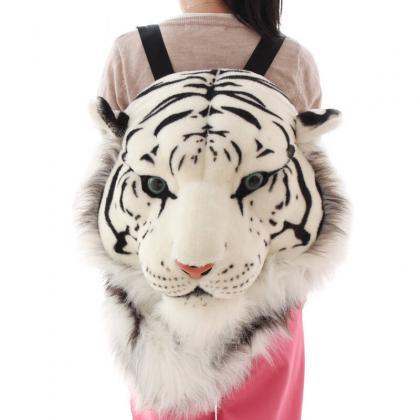 Kawaii Clothing Plush Backpack Bag Mochila Tiger..