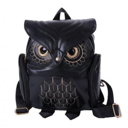 Kawaii Clothing Black Backpack Bag ..