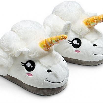 Kawaii Clothing White Pony Shoes Cartoon Cute..