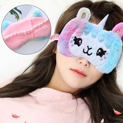 Kawaii Clothing Unicorn Sleeping Sleep Eyes Mask..
