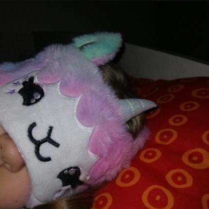 Kawaii Clothing Unicorn Sleeping Sleep Eyes Mask..