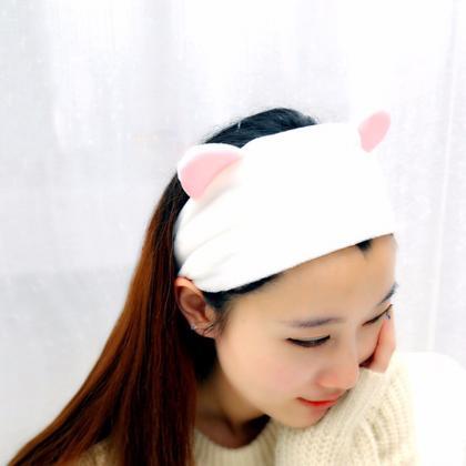 Kawaii Clothing Headband Hair Ears Animal Cute..