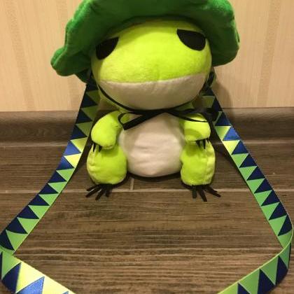 Kawaii Clothing Frog Plush Bag Harajuku Shoulder..