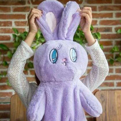 Kawaii Clothing Rabbit Bunny Backpack Bag Plush..