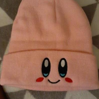Kawaii Clothing Kirby Hat Beanie Japan Harajuku..