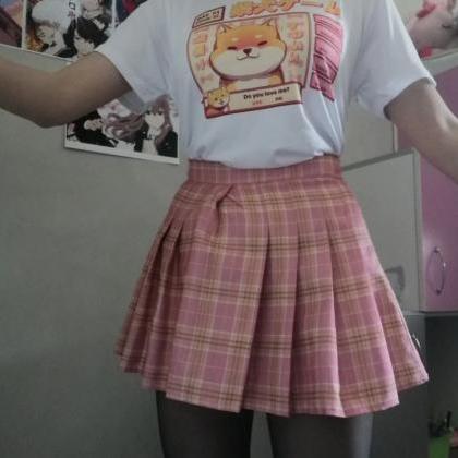 Kawaii Clothing Shiba Inu T-shirt Dog Harajuku..