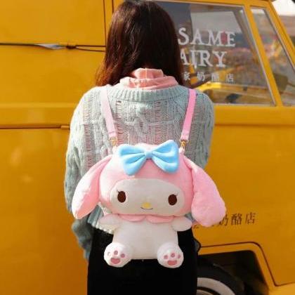 Kawaii Clothing Plush Cartoon Bag Backpack..