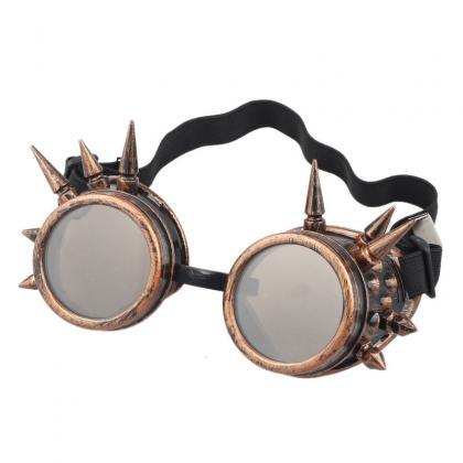 Kawaii Clothing Steampunk Glasses Goggles Mad Max..