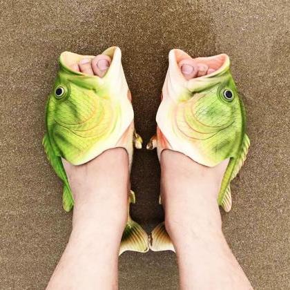 Kawaii Clothing Fish Sandals Flip F..