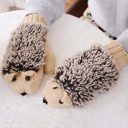 Kawaii Clothing Plush Animal Harajuku Pet Hedgehog..