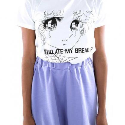 Kawaii Clothing Manga Anime T-shirt Candy Candy..