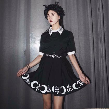 Kawaii Clothing Witch Skirt Witchcr..
