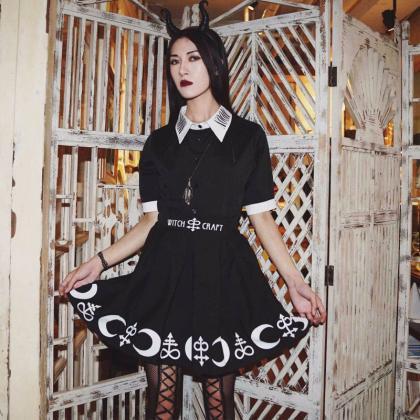 Kawaii Clothing Witch Skirt Witchcr..