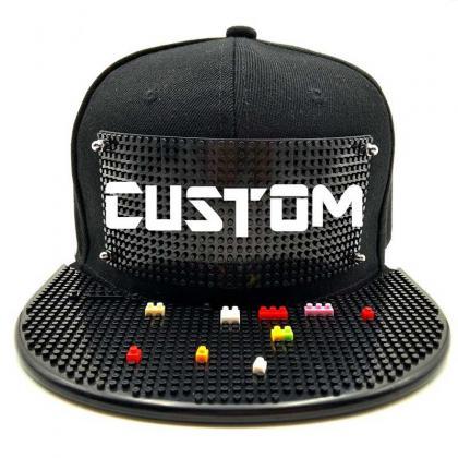 Kawaii Clothing Bricks Cap Diy Hat Custom Hip Hop..