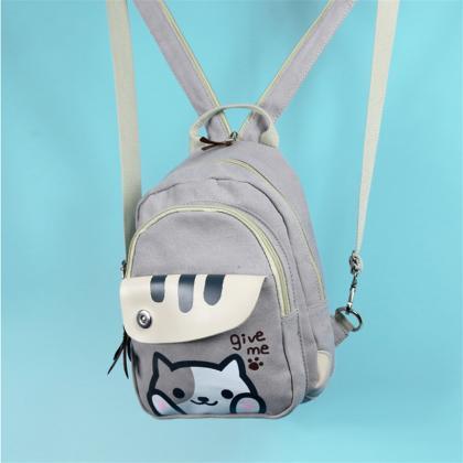 Kawaii Clothing Bag Neko Atsume Otaku Japan Cat..