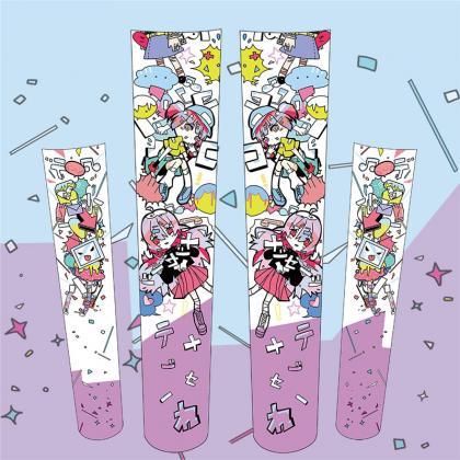 Kawaii Clothing Anime Cartoon Stockings Socks..