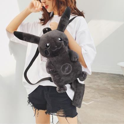 Kawaii Clothing Dark Rabbit Bunny Backpack Punk..