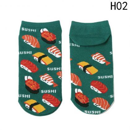 Kawaii Clothing Japan Socks Cat Sus..