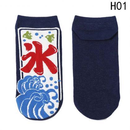 Kawaii Clothing Japan Socks Cat Sus..