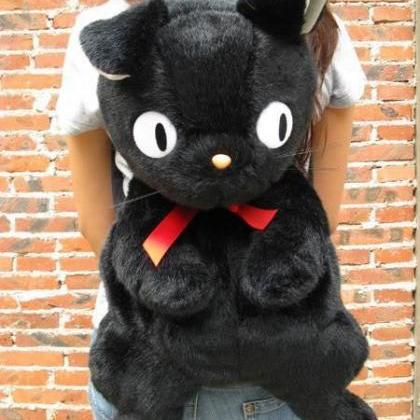 Kawaii Clothing Cat Backpack Bag Bl..