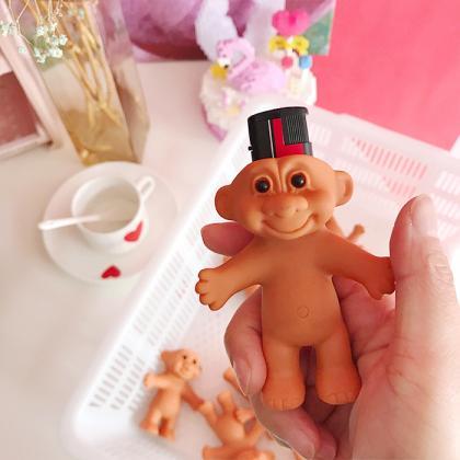 Kawaii Clothing Troll Cover Case Protective Toy..