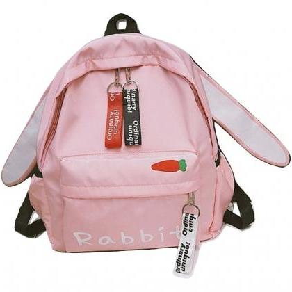 Kawaii Clothing Animal Ears Backpack Bag Rabbit..