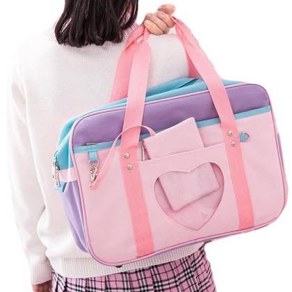 Kawaii Clothing High Shoulder Handbag Japanese..