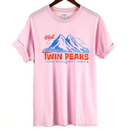 Kawaii Clothing Twin Peaks T-Shirt ..