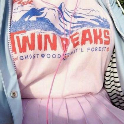 Kawaii Clothing Twin Peaks T-Shirt ..