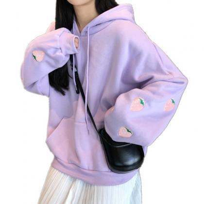 Kawaii Clothing Pastel Cute Hoodie Sweatshirt..