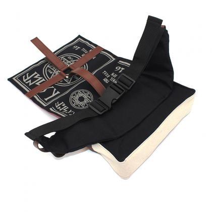 Kawaii Clothing Bag Backpack Black Magic Book..