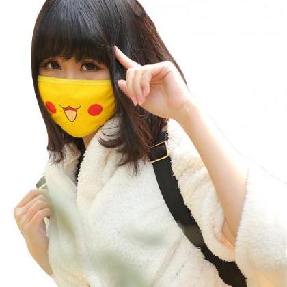 Kawaii Clothing Cartoon Anti Dust Face Mask Japan..