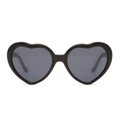 Kawaii Clothing Sunglasses Heart Magic Night..