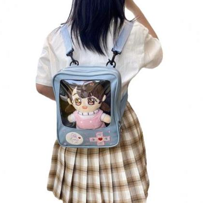 Kawaii Clothing Game Console Backpack Transparent..