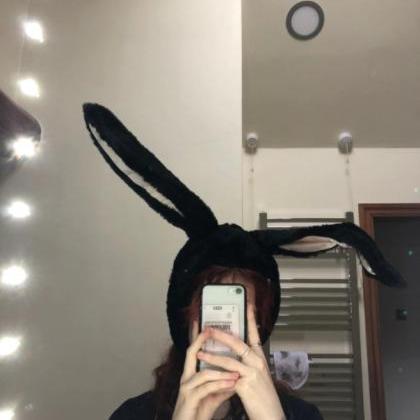Kawaii Clothing Long Rabbit Ears Beanie Hat Bunny..