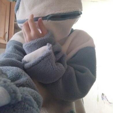Kawaii Clothing Shark Hoodie Fin Sweatshirt..