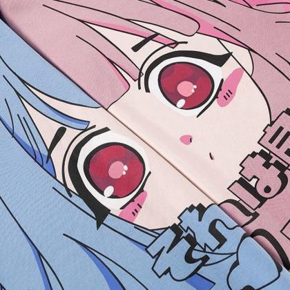 Kawaii Clothing Anime Face Girl Eyes Japanese..