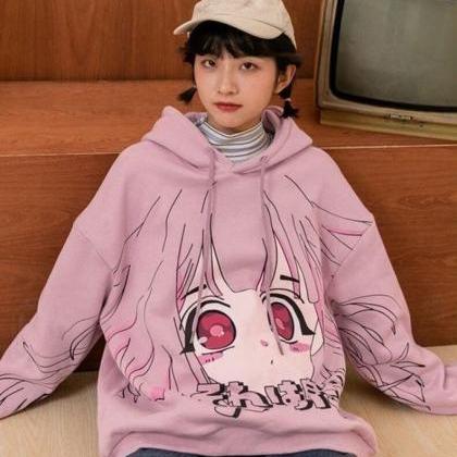 Kawaii Clothing Anime Face Girl Eyes Japanese..