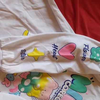 Kawaii Clothing Gummy Bear Long Sleeves T-shirt..
