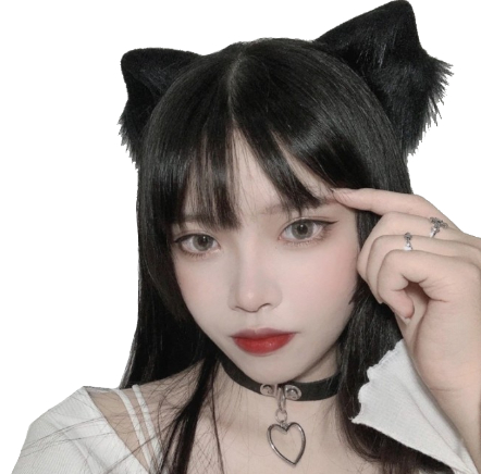 Kawaii Clothing Cat Ears Cosplay Costume Hair Clip Black White Fox Red Harajuku Sexy WH193