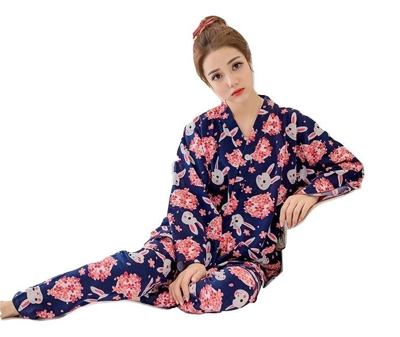 Kawaii Clothing Kimono Bunny Pajamas Rabbit Jacket Japanese Cute